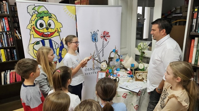 Učenička zadruga „Začretko“ zablistala na županijskoj smotri: Začretska lastika“ – spoj tradicije, umjetnosti i učeničkog stvaralaštva