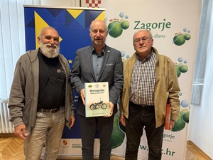 Župan Kolar primio predstavnike Oldtimer kluba Zabok povodom 30. obljetnice