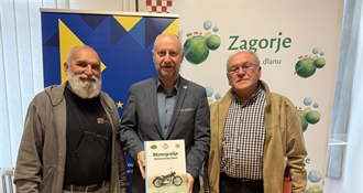 Župan Kolar primio predstavnike Oldtimer kluba Zabok povodom 30. obljetnice