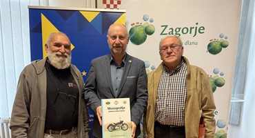 Župan Kolar primio predstavnike Oldtimer kluba Zabok povodom 30. obljetnice
