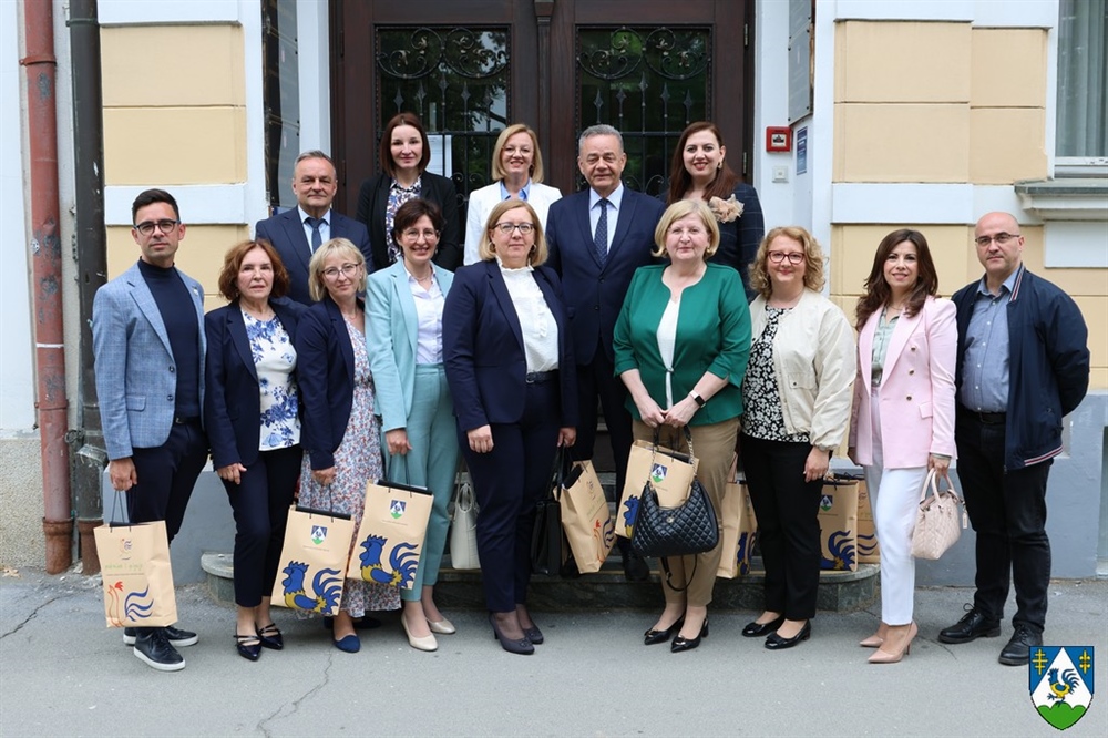 Povodom Međunarodnog dana sestrinstva, župan Koren primio medicinske sestre i tehničare