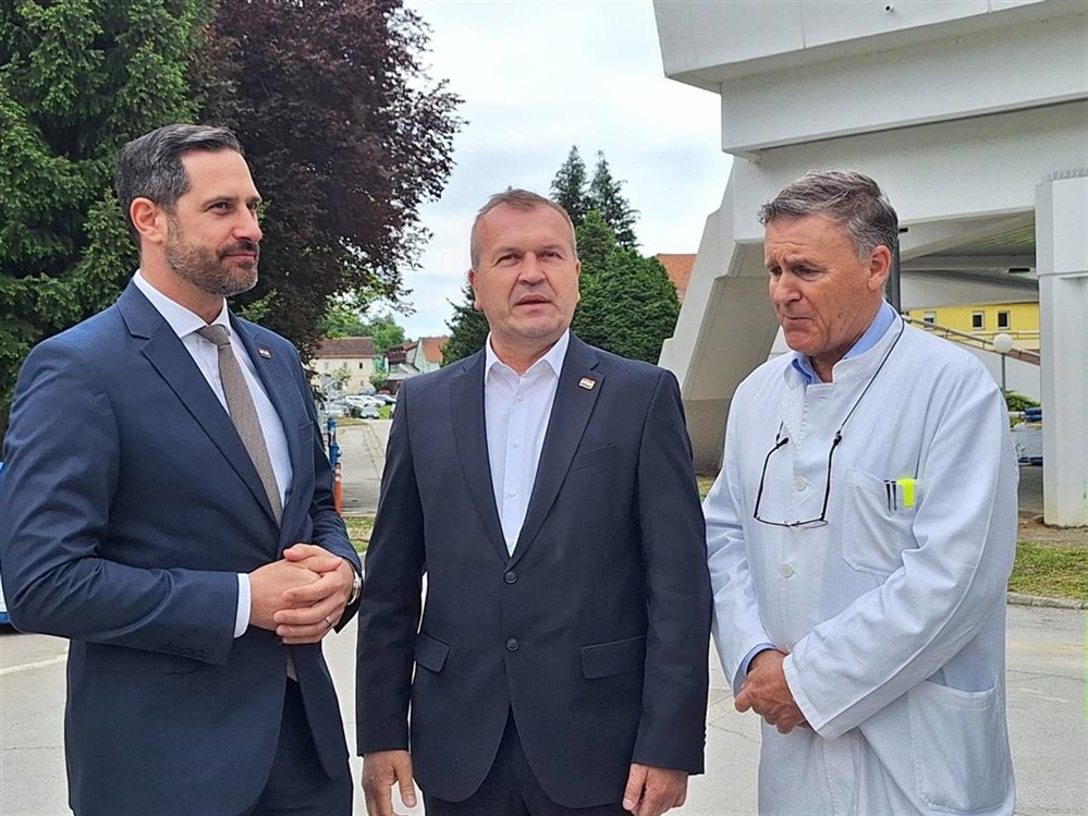 Ministar Glavina u obilasku Minerve:  Varaždinska je županija napravila veliki iskorak bez presedana!