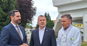 Ministar Glavina u obilasku Minerve:  Varaždinska je županija napravila veliki iskorak bez presedana!
