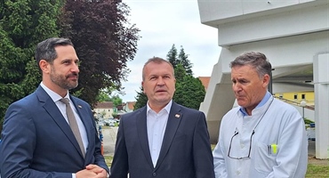 Ministar Glavina u obilasku Minerve:  Varaždinska je županija napravila veliki iskorak bez presedana!