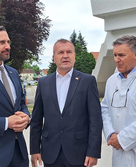 Ministar Glavina u obilasku Minerve:  Varaždinska je županija napravila veliki iskorak bez presedana!