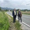 Gradonačelnik Lepoglave obišao radove izgradnje nogostupa