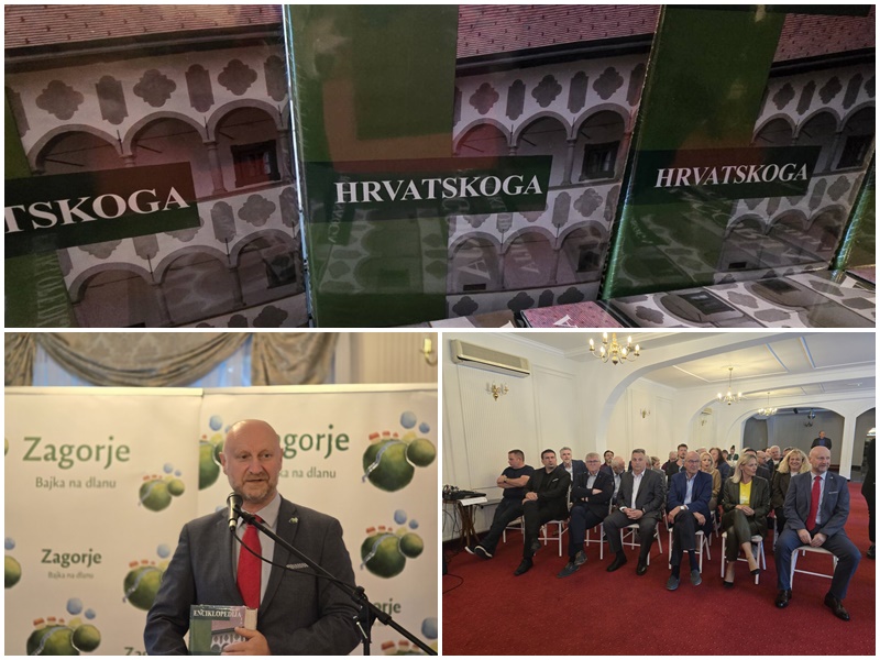 Enciklopedija Hrvatskog zagorja: Predstavljeno drugo, dopunjeno izdanje