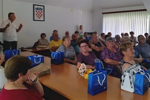 Načelnica Anita Curiš Krok: Briga o umirovljenicima prioritet Općine Konjščina
