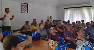 Načelnica Anita Curiš Krok: Briga o umirovljenicima prioritet Općine Konjščina