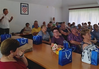 Načelnica Anita Curiš Krok: Briga o umirovljenicima prioritet Općine Konjščina