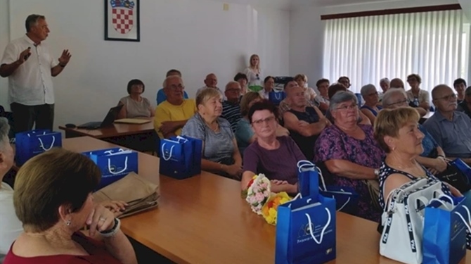 Načelnica Anita Curiš Krok: Briga o umirovljenicima prioritet Općine Konjščina