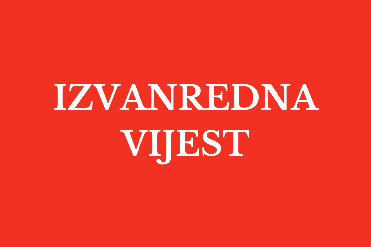 U Varaždinu nakon požara iza trgovačkog centra pronađeno tijelo nepoznate osobe