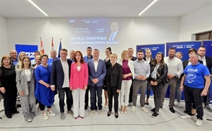 Damir Poljak u Bednji predstavio svoj program za nastavak razvoja općine