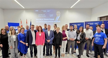 Damir Poljak u Bednji predstavio svoj program za nastavak razvoja općine