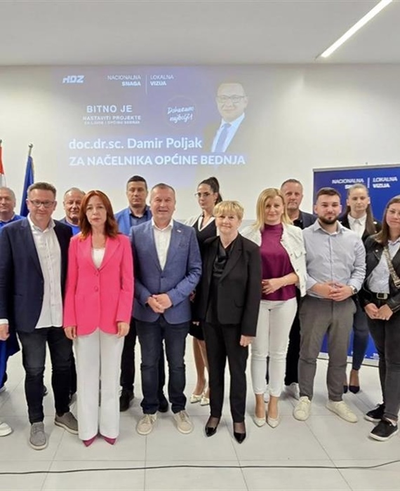 Damir Poljak u Bednji predstavio svoj program za nastavak razvoja općine