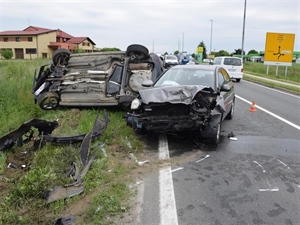 Krš i lom kod Čakovca: Izazvala sudar triju vozila – ozlijeđene izvlačili vatrogasci