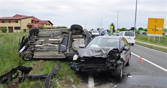 Krš i lom kod Čakovca: Izazvala sudar triju vozila – ozlijeđene izvlačili vatrogasci