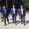 Arboretum Opeka dobiva novi sjaj i postaje top zelena destinacija, obišli ga ministar Glavina i župan Stričak