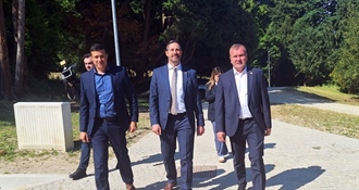 Arboretum Opeka dobiva novi sjaj i postaje top zelena destinacija, obišli ga ministar Glavina i župan Stričak