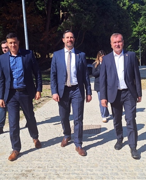 Arboretum Opeka dobiva novi sjaj i postaje top zelena destinacija, obišli ga ministar Glavina i župan Stričak