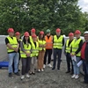 Župan Kolar i predsjednica vijeća Mikulčić obišli radove na obnovi škole u Hrašćini – završetak planiran do početka školske godine