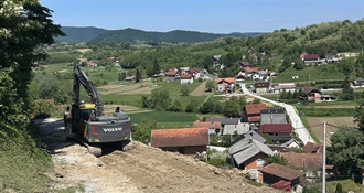U tijeku opsežni radovi na uređenju klizišta na području Lepoglave