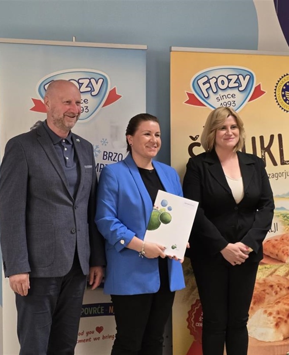 Župan Kolar dodijelio ugovore za poticanje proizvodnje zagorskih štrukli i mlinaca