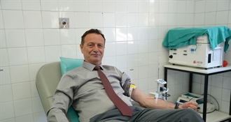 Varaždinski gradonačelnik Bosilj 50. put darivao krv: Moj osobni čin, ali i poruka kakav grad nastojimo biti