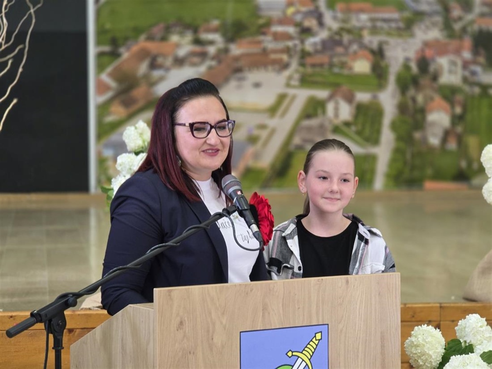 Općina Mače slavi svoj dan - Načelnica Mikulec Šimunec poručila: Djeca su naša budućnost, a ona su u Maču jako sretna