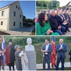 Župan Kolar i zamjenica Petek na obilježevanju završetka obnove Kuće Janka Leskovara - zasjala je novim sjajem