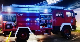 Dva automobila izgorjela u požaru kod Zagreba, sumnja se na krađu