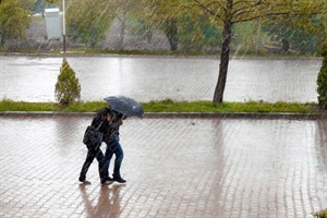 Stiže nam nova promjena vremena, pljuskovi i niže temperature