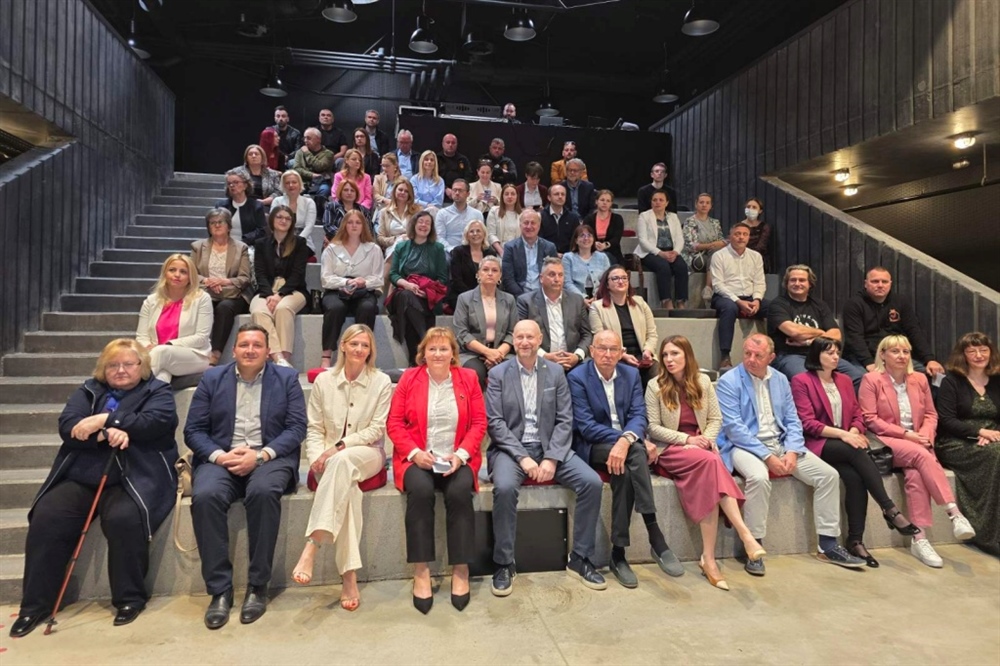 Župan Kolar dodijelio ugovore korisnicima za javne potrebe u kulturi, vrijedne 360 tisuća eura