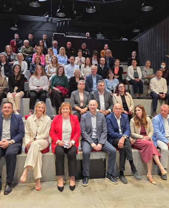 Župan Kolar dodijelio ugovore korisnicima za javne potrebe u kulturi, vrijedne 360 tisuća eura