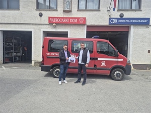 Općina Đurmanec osigurala 30 tisuća eura za kupnju novog kombi vozila DVD-u Đurmanec