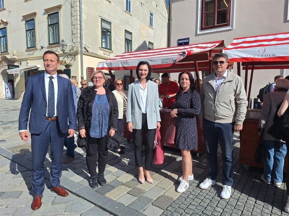 U Varaždinskoj županiji obilježen Hrvatski dan šećerne bolesti – akciju podržali Varaždinska županija i Grad Varaždin