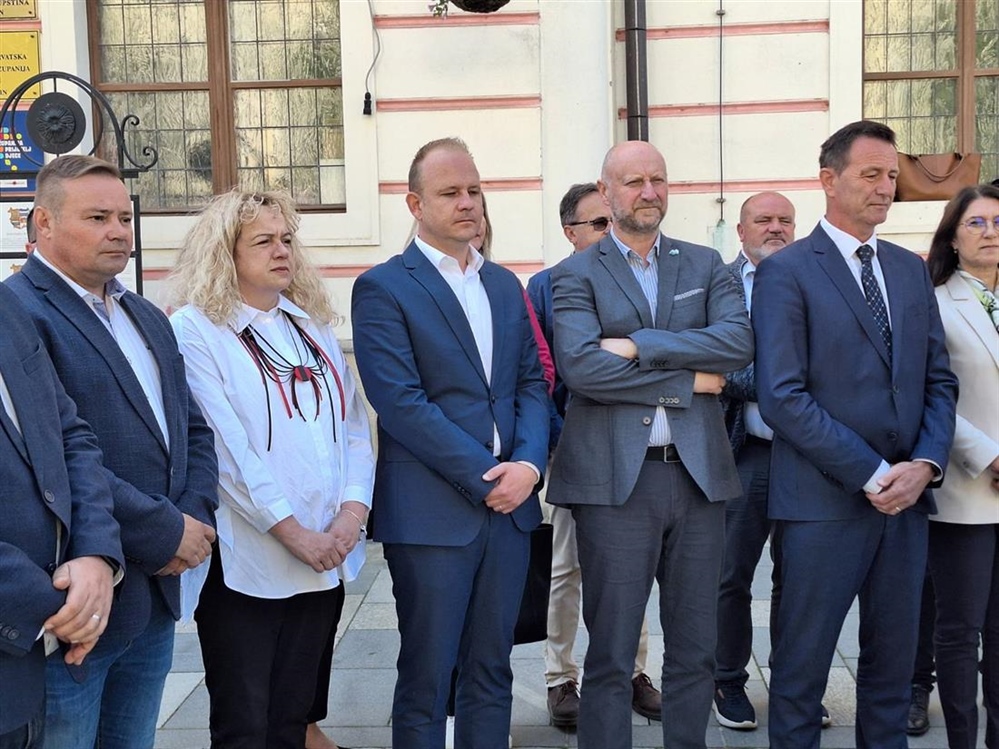 SDP Sjevera iz Varaždina poslao poruku zajedništva: "Vrijeme je za promjene"