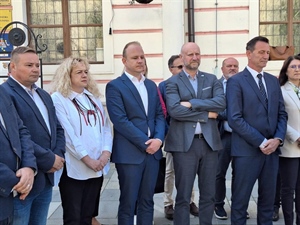 SDP Sjevera iz Varaždina poslao poruku zajedništva: "Vrijeme je za promjene"