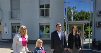 Krapina dobila suvremeni lift za pristup Pučkom učilištu i knjižnici - projekt za grad jednakih mogućnosti
