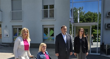 Krapina dobila suvremeni lift za pristup Pučkom učilištu i knjižnici - projekt za grad jednakih mogućnosti
