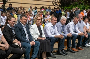 Župan Stričak na otvorenju novouređenog igrališta i atletske staze OŠ Sračinec: U ovom mandatu nije postojao projekt oko kojeg se nismo uspješno dogovorili i realizirali ga