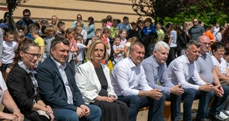 Župan Stričak na otvorenju novouređenog igrališta i atletske staze OŠ Sračinec: U ovom mandatu nije postojao projekt oko kojeg se nismo uspješno dogovorili i realizirali ga
