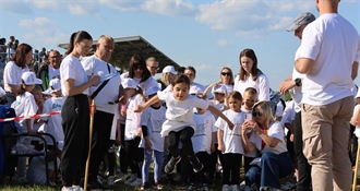 Olimpijski festival dječjih vrtića KZŽ u Zaboku okupio 720 djece iz 20 vrtića