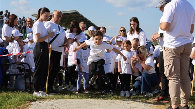 Olimpijski festival dječjih vrtića KZŽ u Zaboku okupio 720 djece iz 20 vrtića