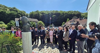U Velikom Trgovišću obilježena 103. obljetnica rođenja prvog hrvatskog predsjednika dr. Franje Tuđmana