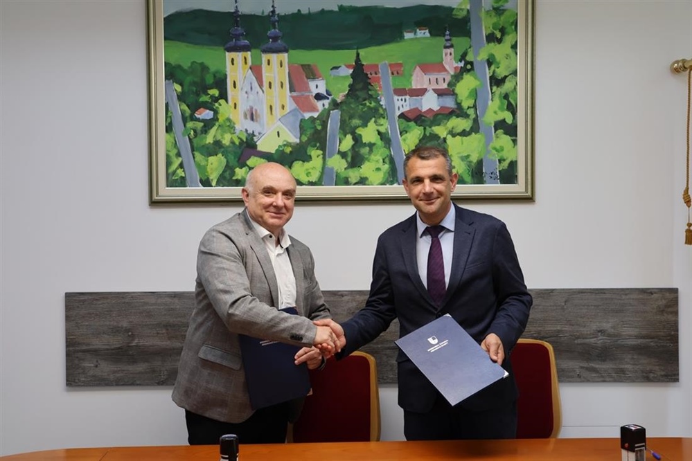 Potpisan sporazum o realizaciji interpretacijskog centra svetoga Jeronima u Štrigovi – Posavec:  Nasljeđe svetoga Jeronima ima ogroman kulturološki potencijal