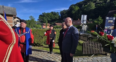 Župan Kolar odao počast prvom hrvatskom predsjedniku: "Kao Zagorci smo ponosni i zahvalni"