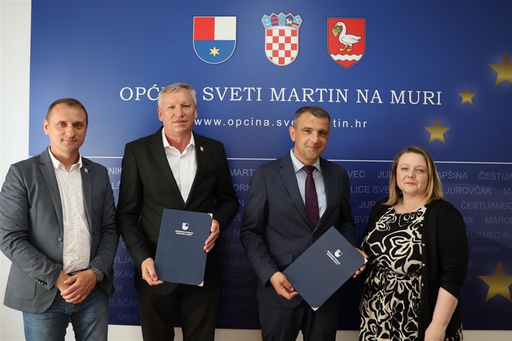 Sveti Martin na Muri uskoro dobiva školsku sportsku dvoranu - potpisan sporazum o sufinanciranju izgradnje