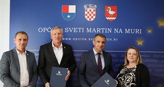 Sveti Martin na Muri uskoro dobiva školsku sportsku dvoranu - potpisan sporazum o sufinanciranju izgradnje