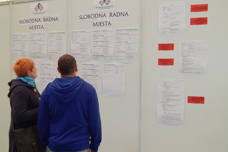 U Varaždinskoj županiji pao broj nezaposlenih, u evidenciji HZZ-a i dalje prednjače nezaposlene žene